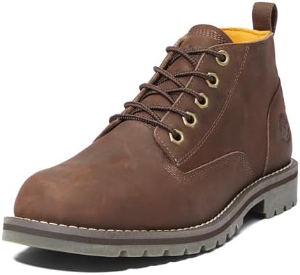 Amazon.com | Timberland Men's TBL 1973 Newman Waterproof Chukka